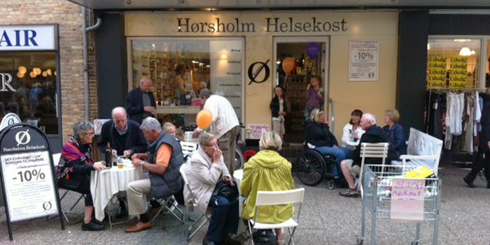 Ø-Butikken Hørsholm Helsekost