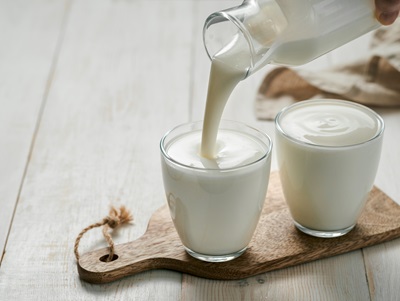 Calcium findes især i mælkeprodukter