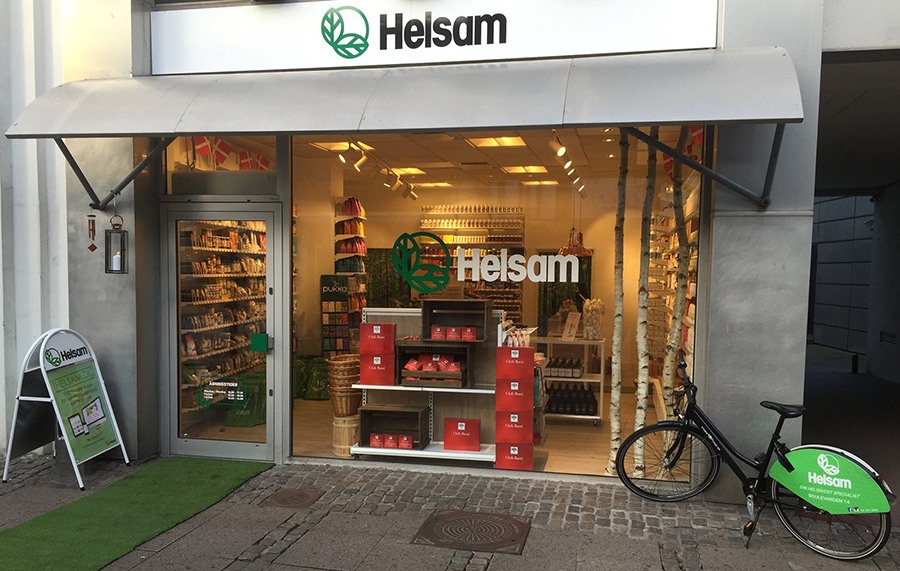 Helsam Aalborg Nytorv