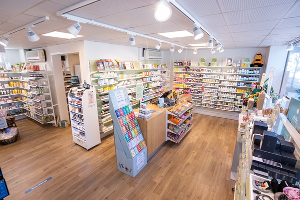 Helsam-Middelfart en skøn helsekostbutik med stor faglighed