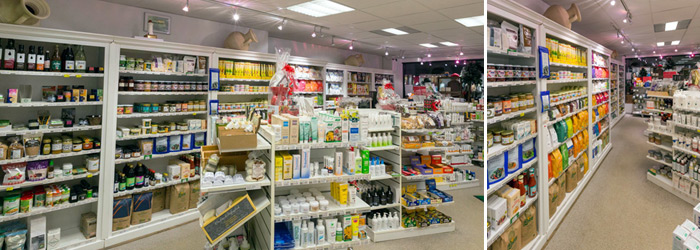 Helsam Roskilde butikken