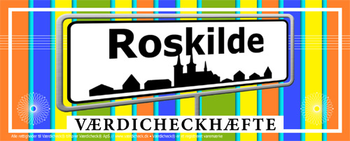 Roskilde værdicheckhæfte