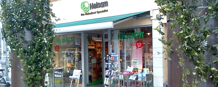 Helsam Vejle butikken