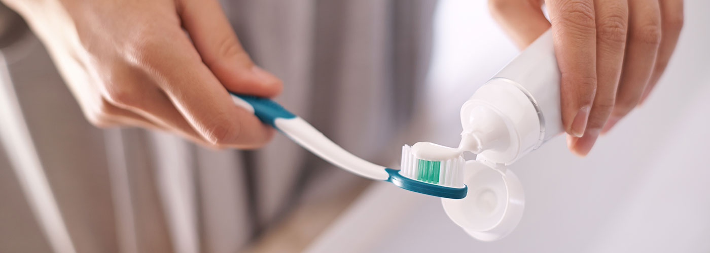 Tilhører anekdote indenlandske Fluor i tandpasta