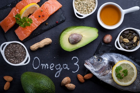 Omega 3 og sund kost