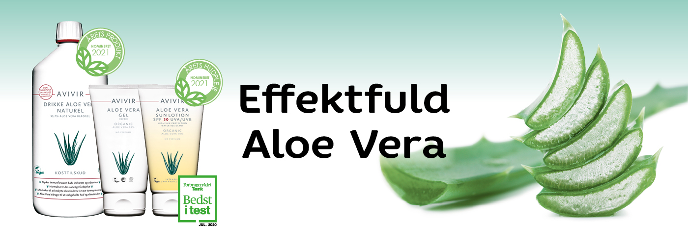 AVIVIR Aloe Vera stor effekt - Helsam