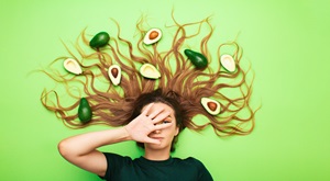 Kost og kosttilskud for et sundere hår