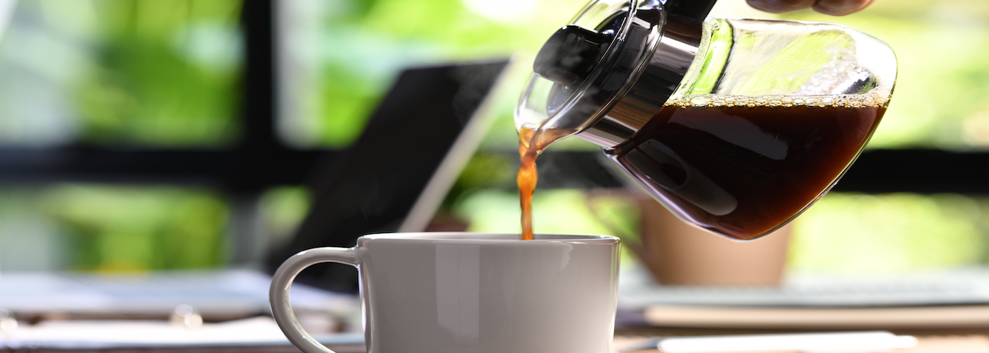 Forgænger udarbejde Polering Hvor meget koffein er der i en kop kaffe? – Få svaret her – Helsam