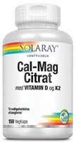 Solaray calcium, magnesium, D-vitamin, K2-vitamin