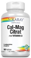 Solaray Calcium, Magnesium, D-vitamin