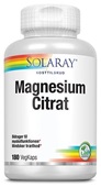 Magnesium Citrat fra Solaray