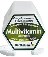 Multivitamin fra Berthelsen