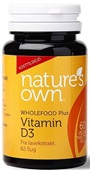 Natures Own D3-vitamin
