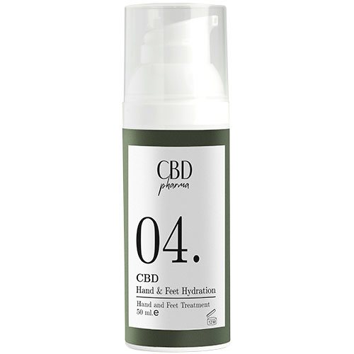 Cbd Pharma Cbd Hand & Feet Hydration