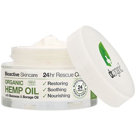 24 hr Rescue creme Hemp oil