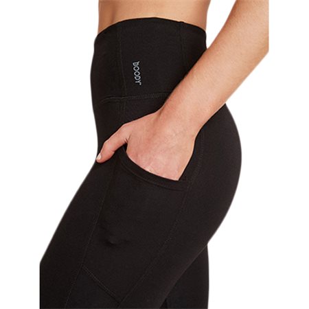 3/4 High-Waist Tights sort str. L Motivate