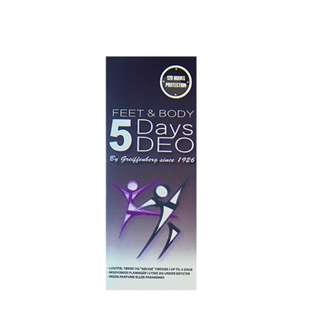 5 days deo feet&body