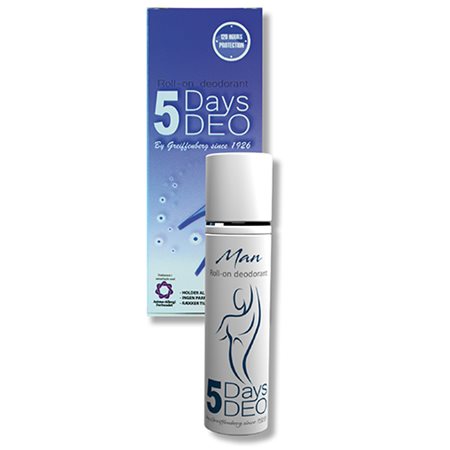 5 days deo men