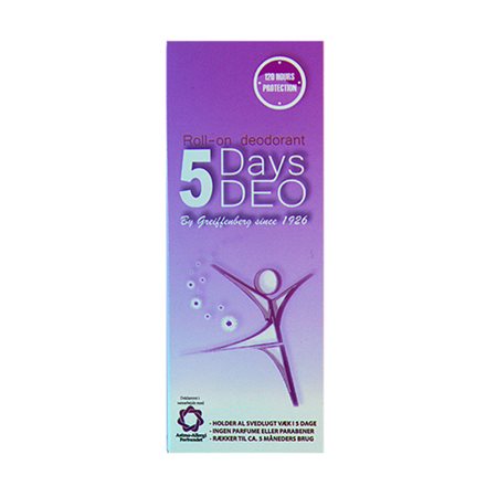 5 days deo women