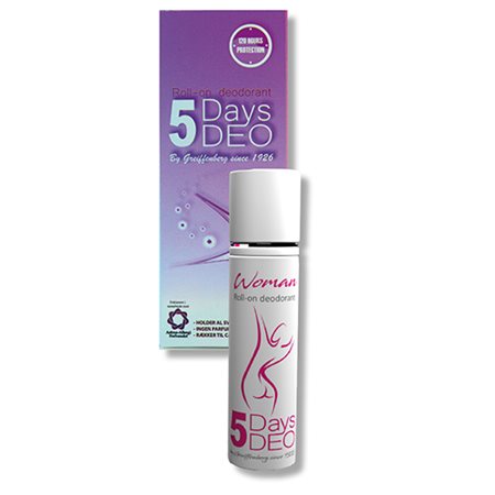 5 days deo women