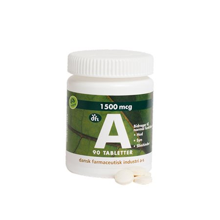 A-vitamin 1500 mcg, 5000 ie