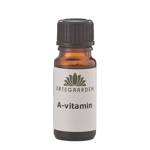 Urtegaarden A-vitamin – 10 ml