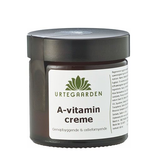 Urtegaarden A-vitamincreme – 60 ml
