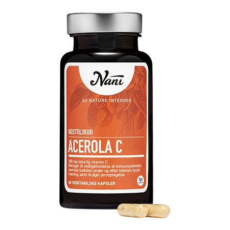 Acerola C-vitamin, 45 kaps.