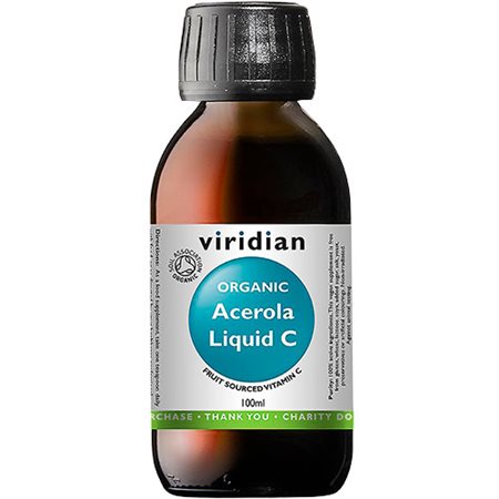 Acerola C Vitamin flydende Ø