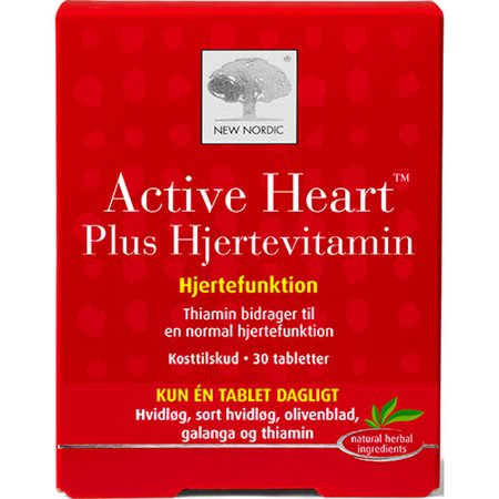 Active Heart Plus Hjertevitamin