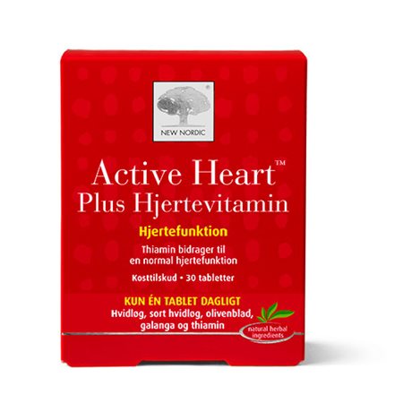 Active Heart Plus Hjertevitamin