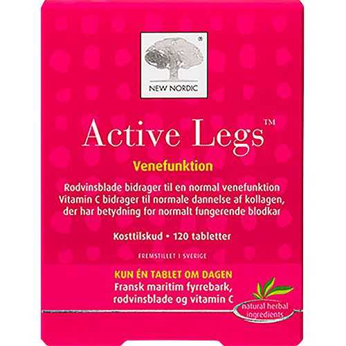 Billede af New Nordic Active Legs - 120 tab