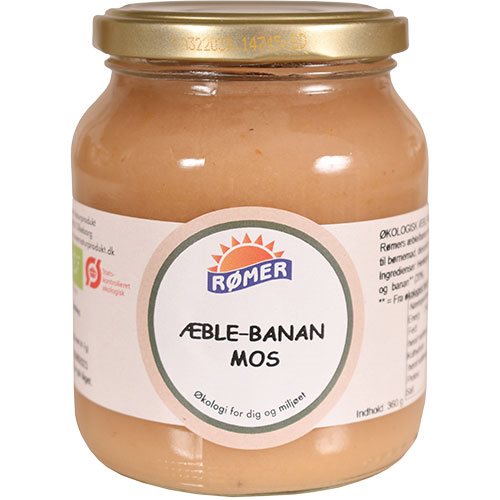 Æble banan mos Ø