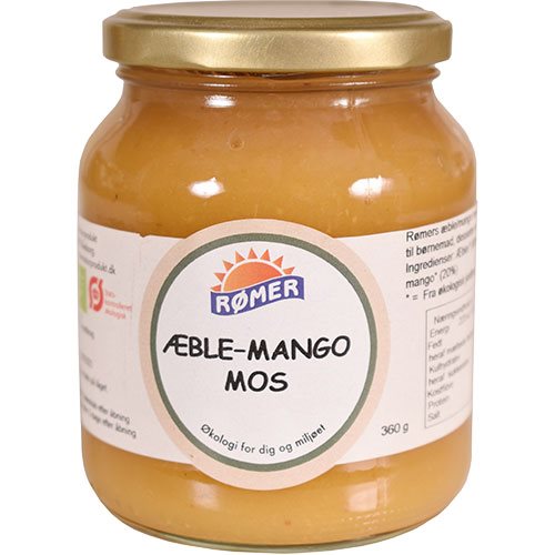 Æble mango mos Ø