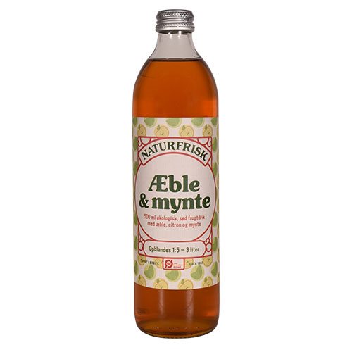 Æble & Mynte saft Ø