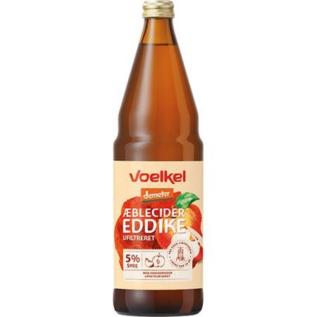 Æblecidereddike, ufiltreret Ø Demeter