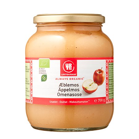 Æblemos usødet Ø