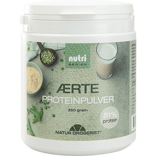 Natur Drogeriet Ærte Proteinpulver 350