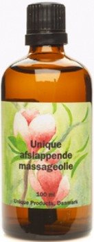 Unique Afslappende Massageolie 100