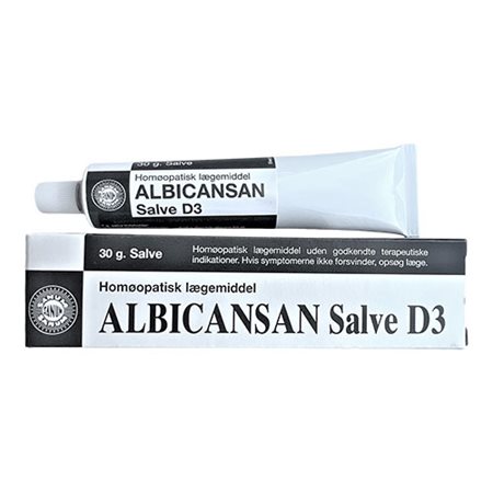 Albicansan salve D3