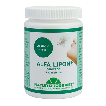 Alfa-Lipon+ minitabs