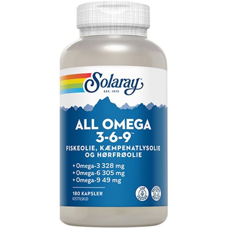 All Omega 3-6-9