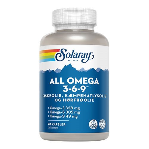 Solaray All Omega Kap
