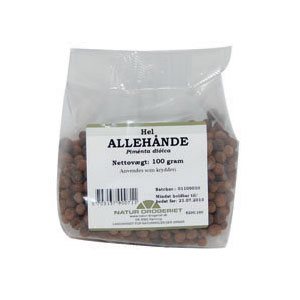 Billede af Natur-Drogeriet Allehånde hel - 100 g
