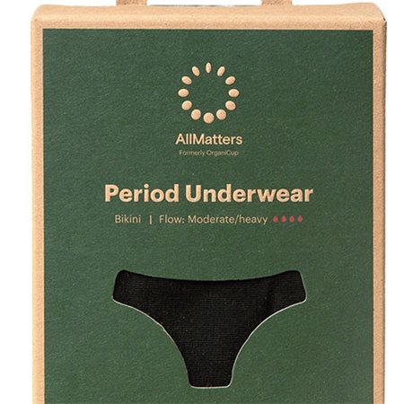 AllMatters Bikini Underwear Moderate/heavy L