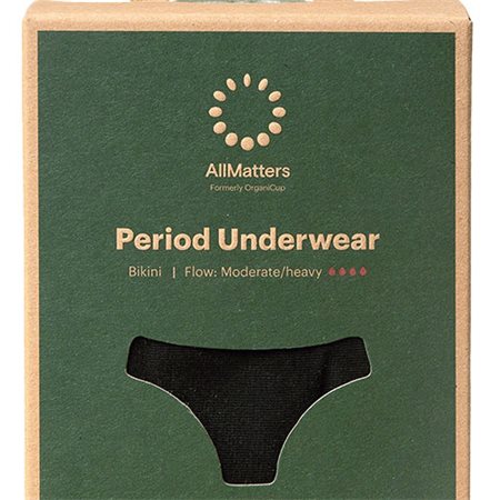 AllMatters Bikini Underwear Moderate/heavy M