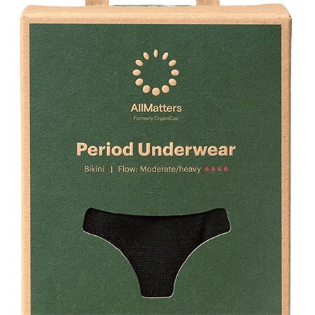 AllMatters Bikini Underwear Moderate/heavy S