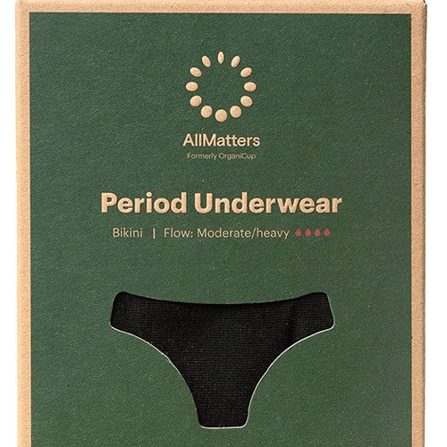 AllMatters Bikini Underwear Moderate/heavy XS