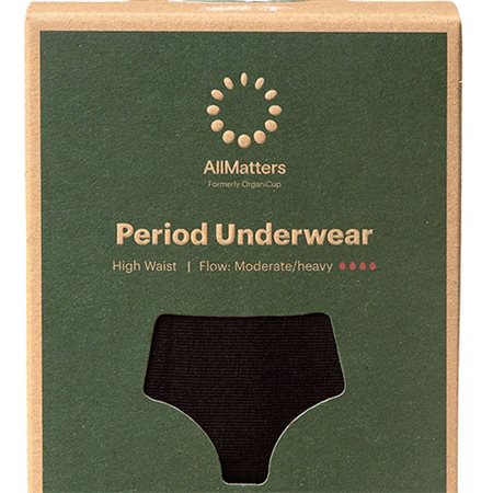 AllMatters High Waist Underwear Moderate/heavy L