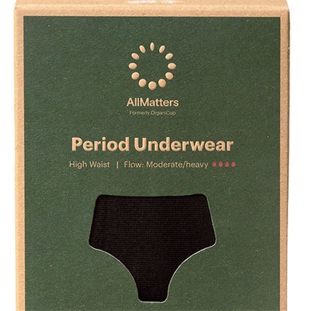 AllMatters High Waist Underwear Moderate/heavy M
